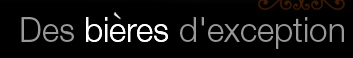 des bieres exception